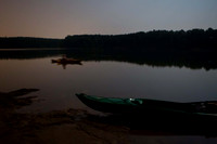 Jordan Lake Night