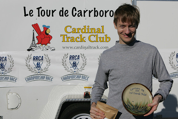 Carrboro 10K 10/1/2011