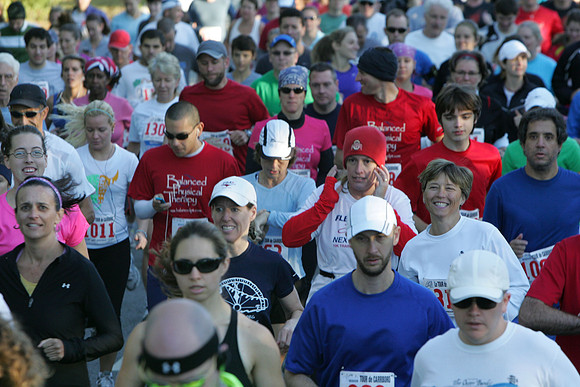 Carrboro 10K 10/1/2011