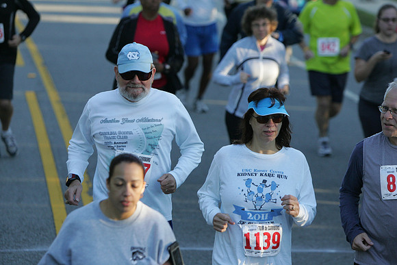 Carrboro 10K 10/1/2011