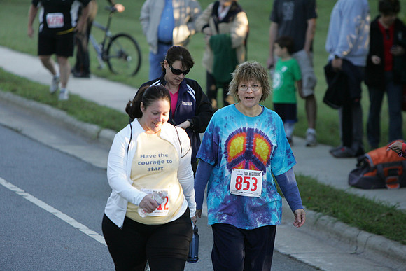 Carrboro 10K 10/1/2011