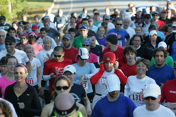 Carrboro 10K 10/1/2011