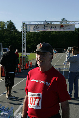 Carrboro 10K 10/1/2011