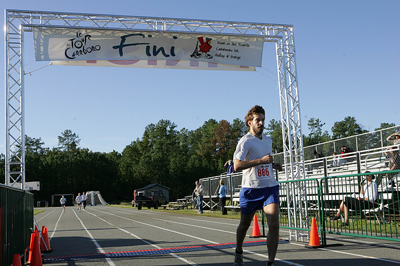 Carrboro 10K 10/1/2011