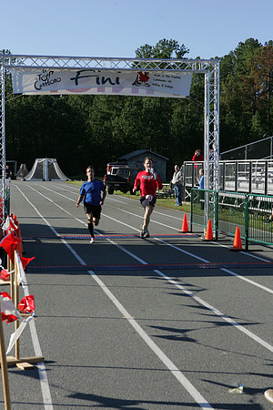 Carrboro 10K 10/1/2011