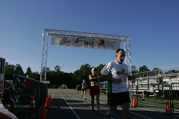 Carrboro 10K 10/1/2011
