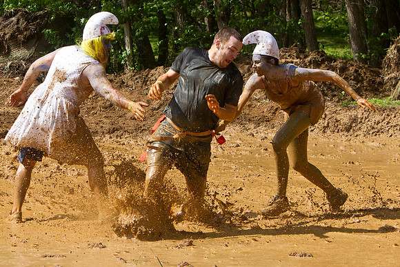 Zombie Mud Run-11