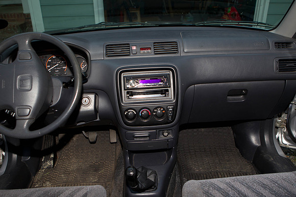 CRV-EX 4WD 2001-11