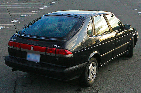 1997 Saab 900-3