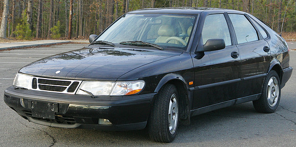 1997 Saab 900-2
