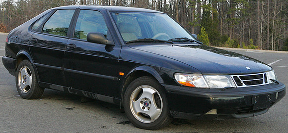 1997 Saab 900-1