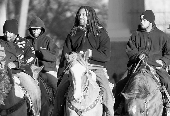 Glenn Thesing   horsemen bw2