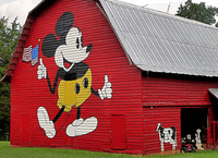 Russell Stott - Mickey Mouse Barn sm