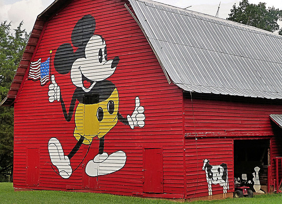 Russell Stott - Mickey Mouse Barn sm