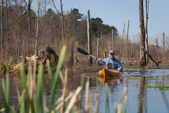 Jordan Lake - Kayak-32