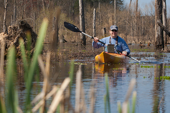 Jordan Lake - Kayak-3