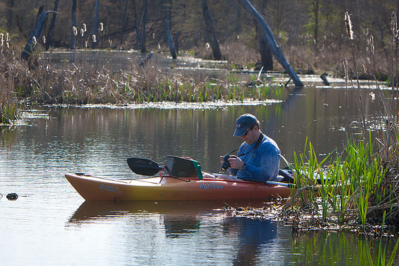 Jordan Lake - Kayak-1