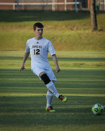 CH Soccer Seniors 2011-12