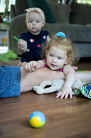 Natalie and Hailey