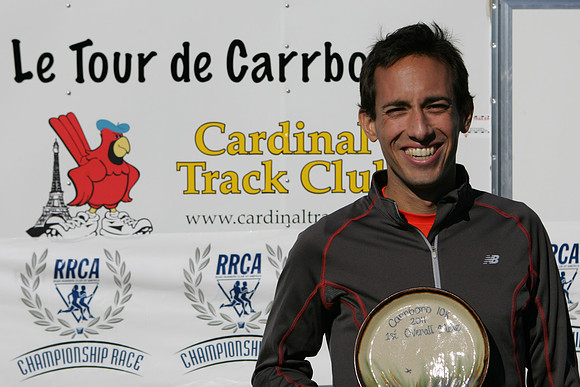 Carrboro 10K 10/1/2011