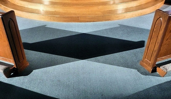 Russell Stott  Kneeler Shadows