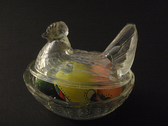 chicken and eggs Gwen Boyles