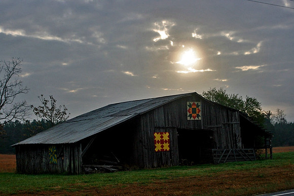 Tommie Burke Barn art #5 (1)