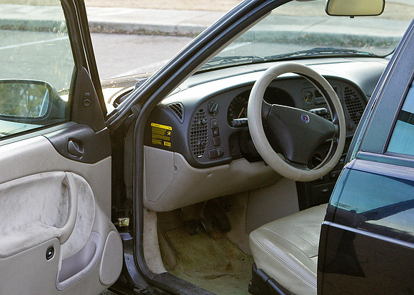 1997 Saab 900-5