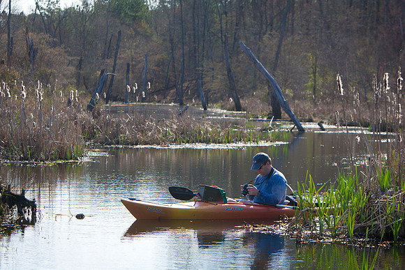 Jordan Lake - Kayak-30