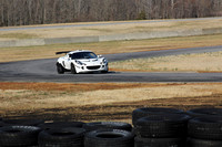 Tommie Burke Lotus on turn 3 VIR