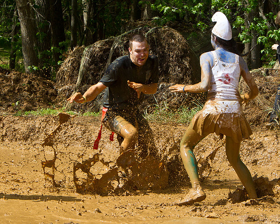 Zombie Mud Run-9