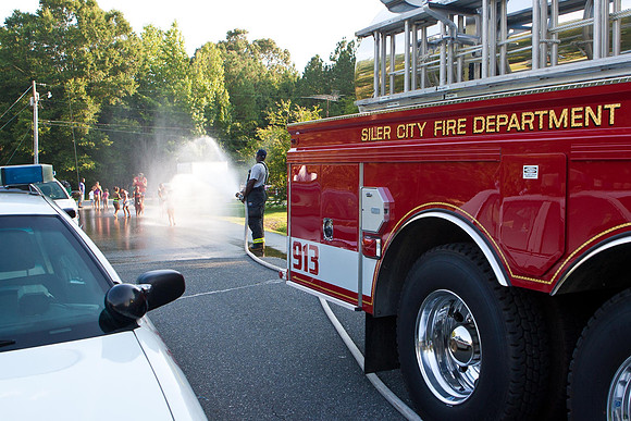 National Night Out Siler City 2011-1