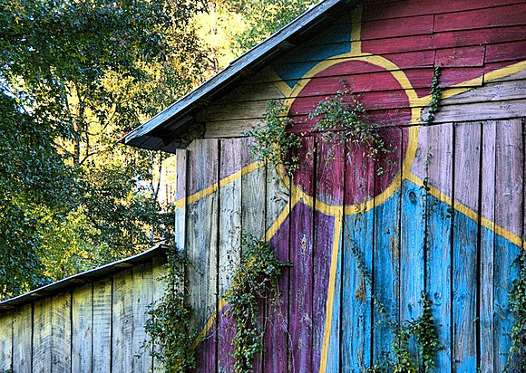 Russell Stott DSC03984 Painted Barn